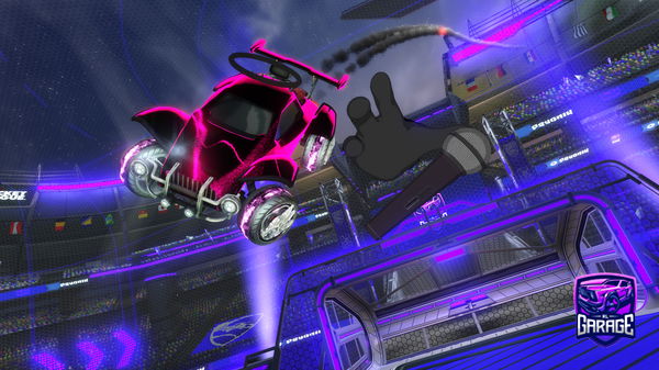 A Rocket League car design from PeSsOiNhA