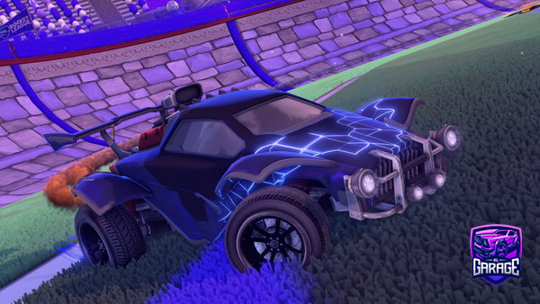 A Rocket League car design from TRAVIS_SCOTTHugo