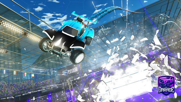 A Rocket League car design from ZzPato5009zZ