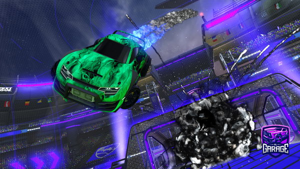 A Rocket League car design from Tilloga