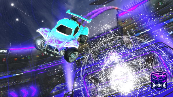 A Rocket League car design from Jalalmo87