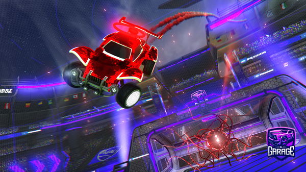 A Rocket League car design from ljfydyofot