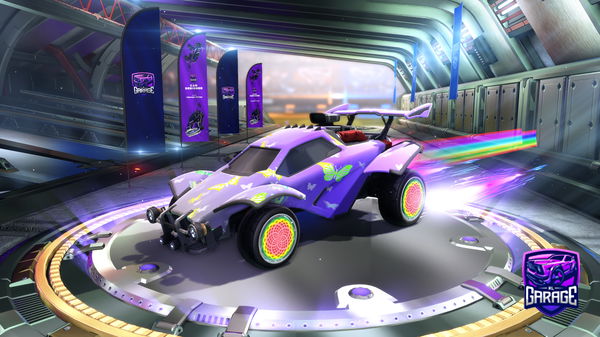 A Rocket League car design from Capiwatson