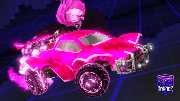 A Rocket League car design from Polar-Ray