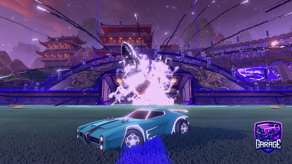 A Rocket League car design from M01axi10milian21