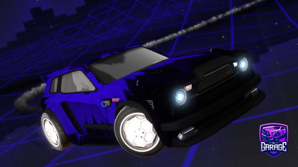 A Rocket League car design from NathanDu11