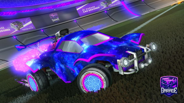 A Rocket League car design from ricottoe