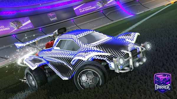 A Rocket League car design from GUILLEMREDA