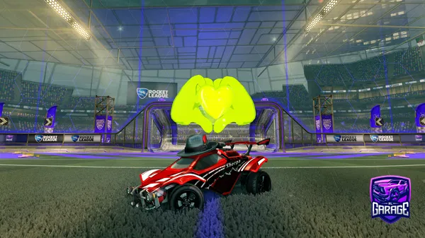 A Rocket League car design from Mistrzu7
