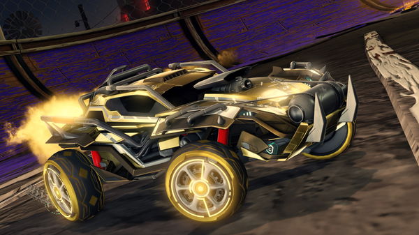 A Rocket League car design from MrRogers143