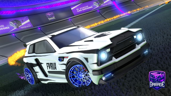 A Rocket League car design from Wxnder_rl