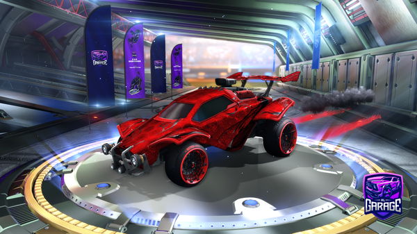 A Rocket League car design from XxChadsterxX