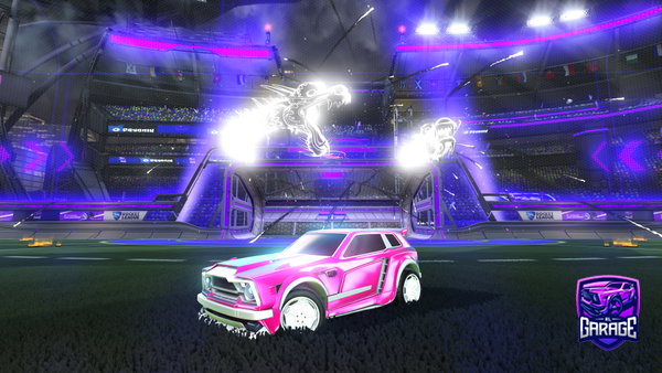 A Rocket League car design from BBD_Sauze