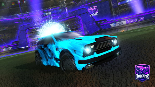 A Rocket League car design from DumboHedDrew