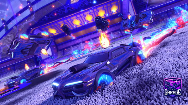 A Rocket League car design from Owen1383