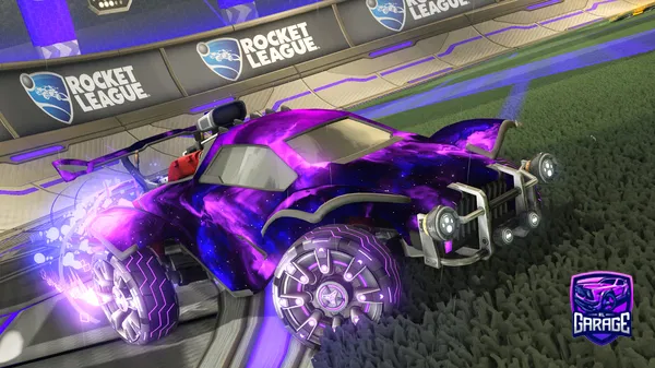 A Rocket League car design from 9holycows