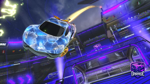 A Rocket League car design from sosisala1