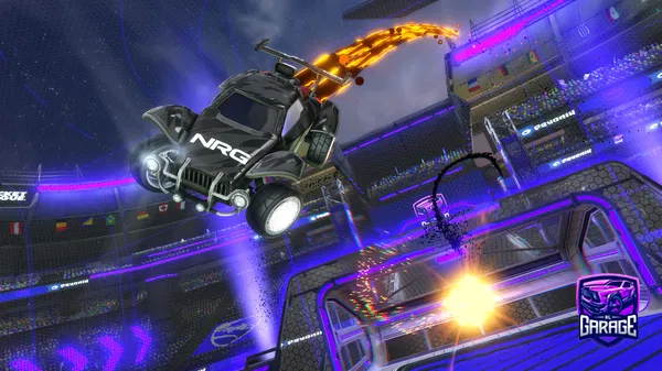 A Rocket League car design from _sonnyboi_77