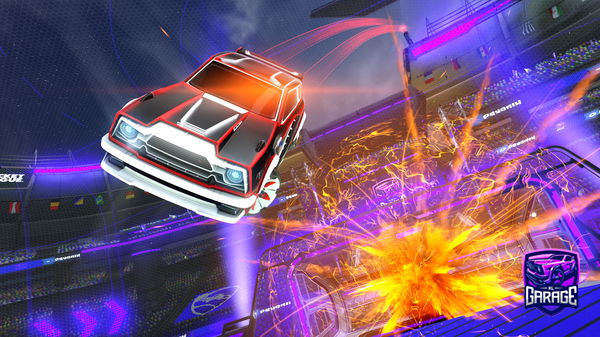 A Rocket League car design from TheRealAWR