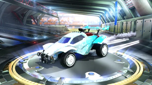 A Rocket League car design from tcrof37
