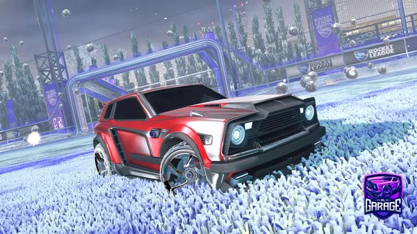 A Rocket League car design from MarkerRL