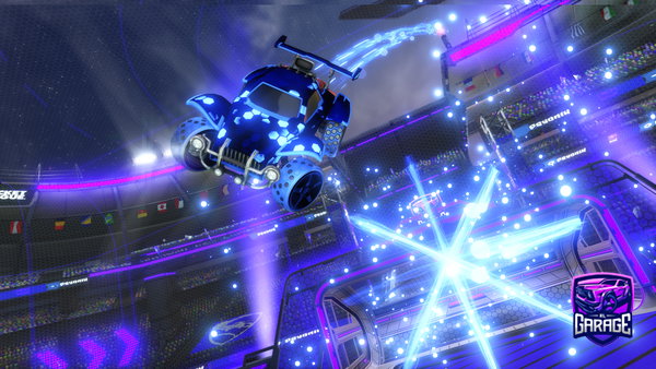 A Rocket League car design from Sven00554466o