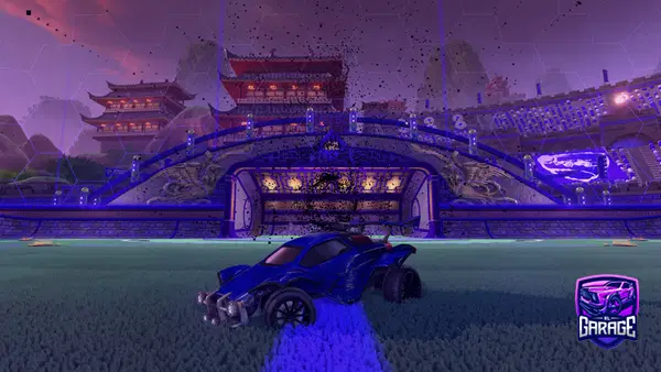 A Rocket League car design from AlphaTOAD