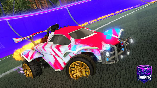 A Rocket League car design from Atherhaze