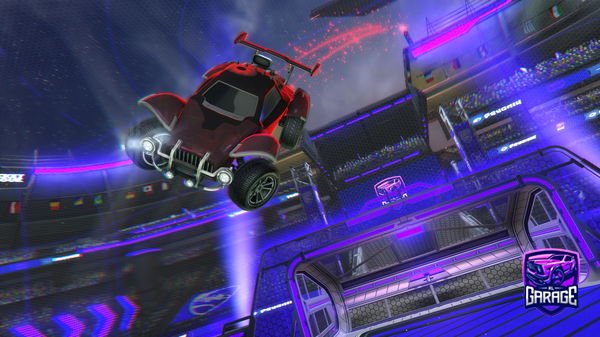 A Rocket League car design from DRW