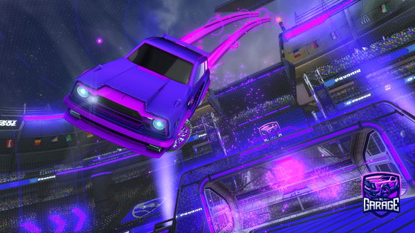 A Rocket League car design from Massnitro