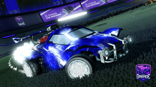 A Rocket League car design from Trev218650