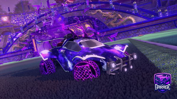 A Rocket League car design from TheAlphaWolf1yt