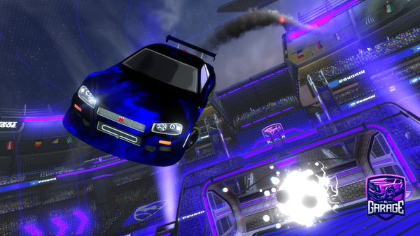A Rocket League car design from Vxnixx_
