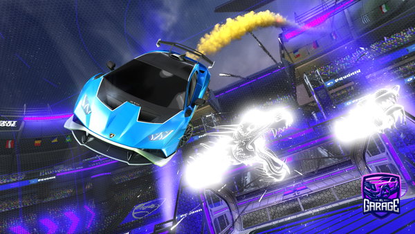 A Rocket League car design from daniparente22