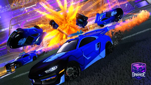 A Rocket League car design from cmartin