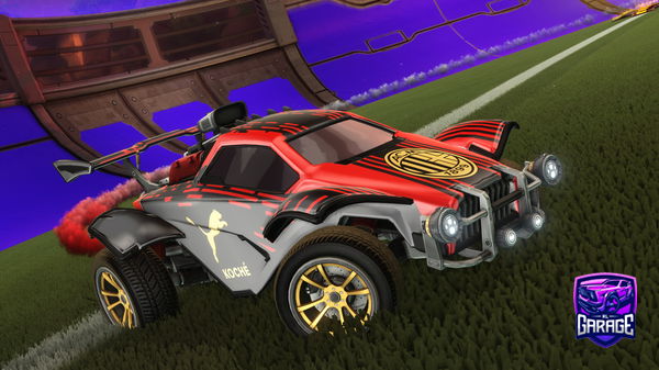 A Rocket League car design from Loot_