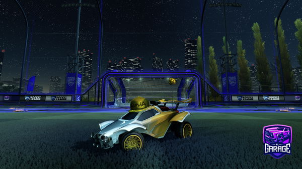 A Rocket League car design from sqxintz_