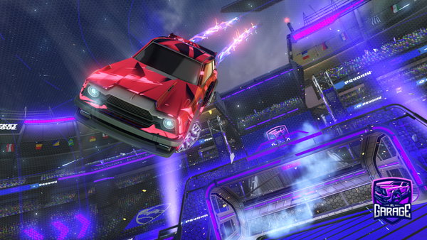 A Rocket League car design from zzzawisk
