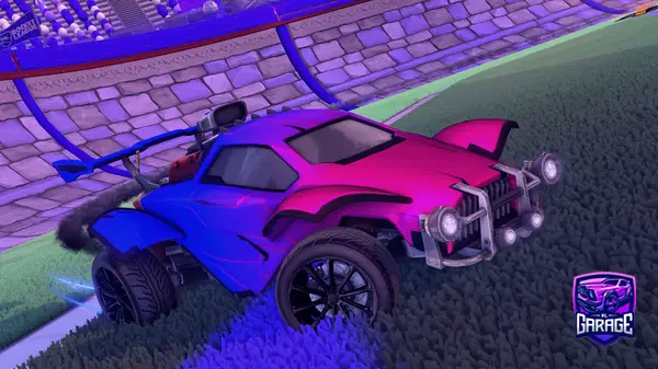A Rocket League car design from floopdafinn