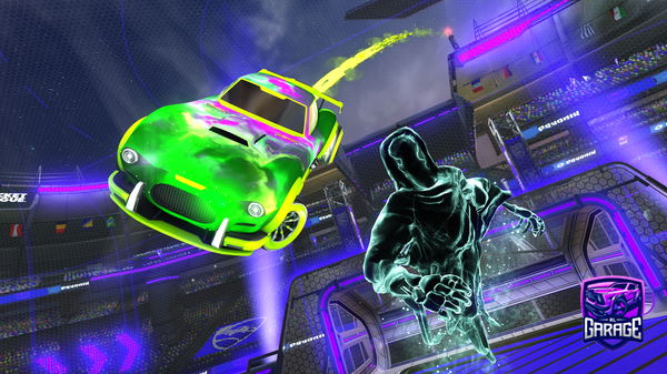 A Rocket League car design from Lovo1113