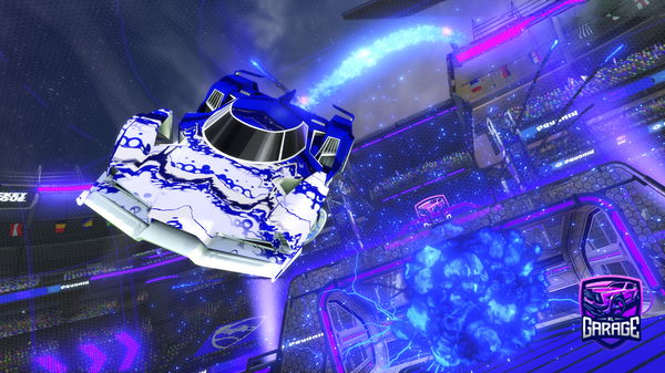 A Rocket League car design from A-people