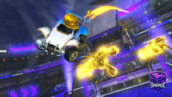 A Rocket League car design from Dog_Wtr420