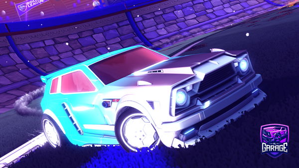 A Rocket League car design from MrEndrmn