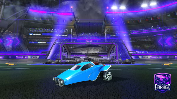 A Rocket League car design from plat1dribbler