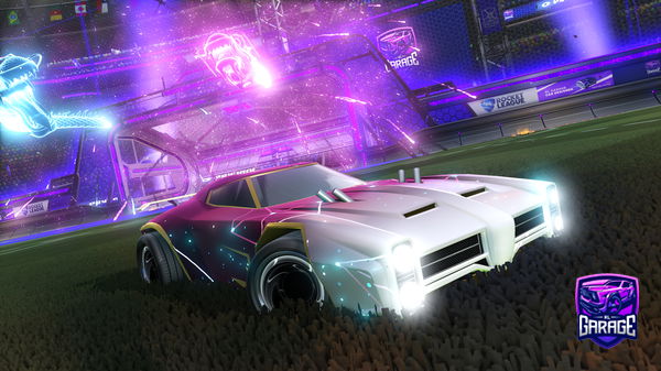 A Rocket League car design from Itz_schope