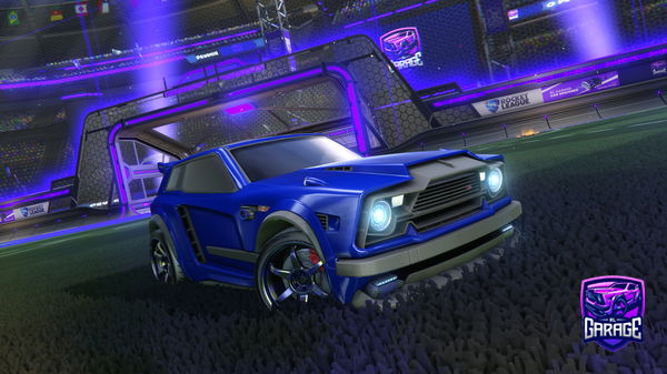 A Rocket League car design from Rusty_Raceman