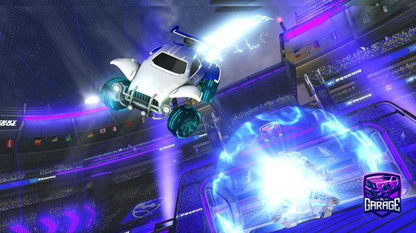 A Rocket League car design from malonemr