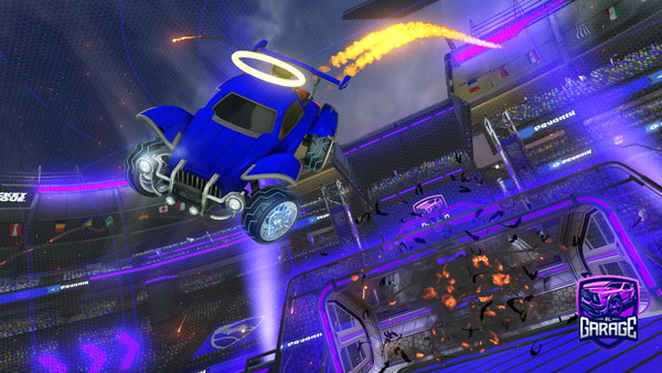 A Rocket League car design from Unknown_King7