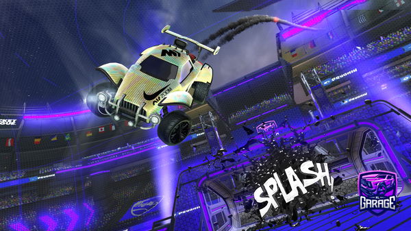 A Rocket League car design from Issabella