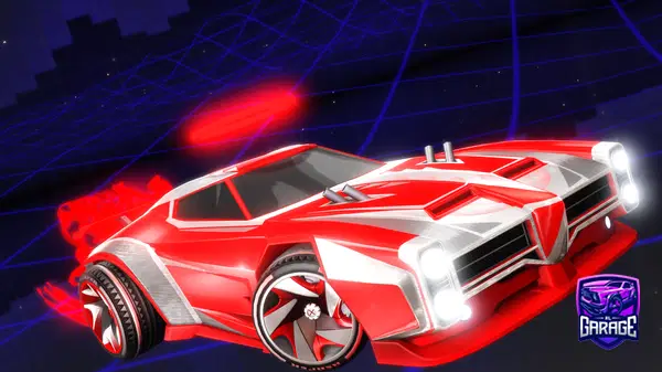 A Rocket League car design from NickPolk